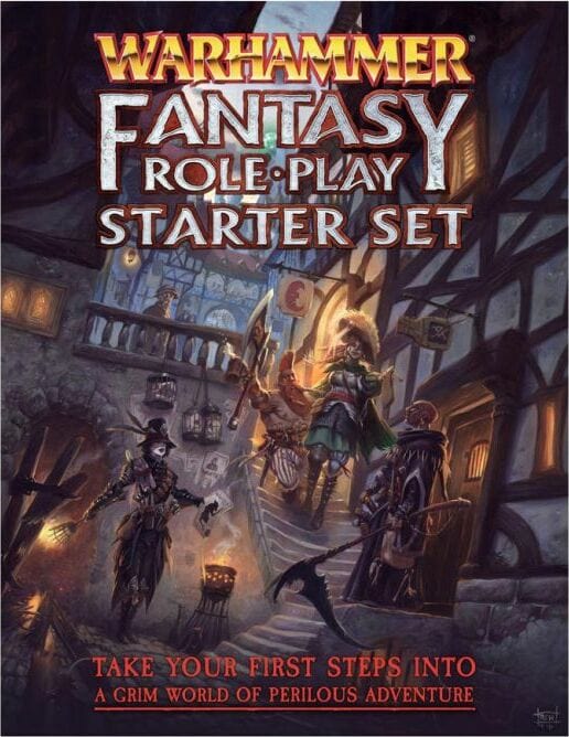 Warhammer Fantasy Roleplay - Starter Set - Image 2