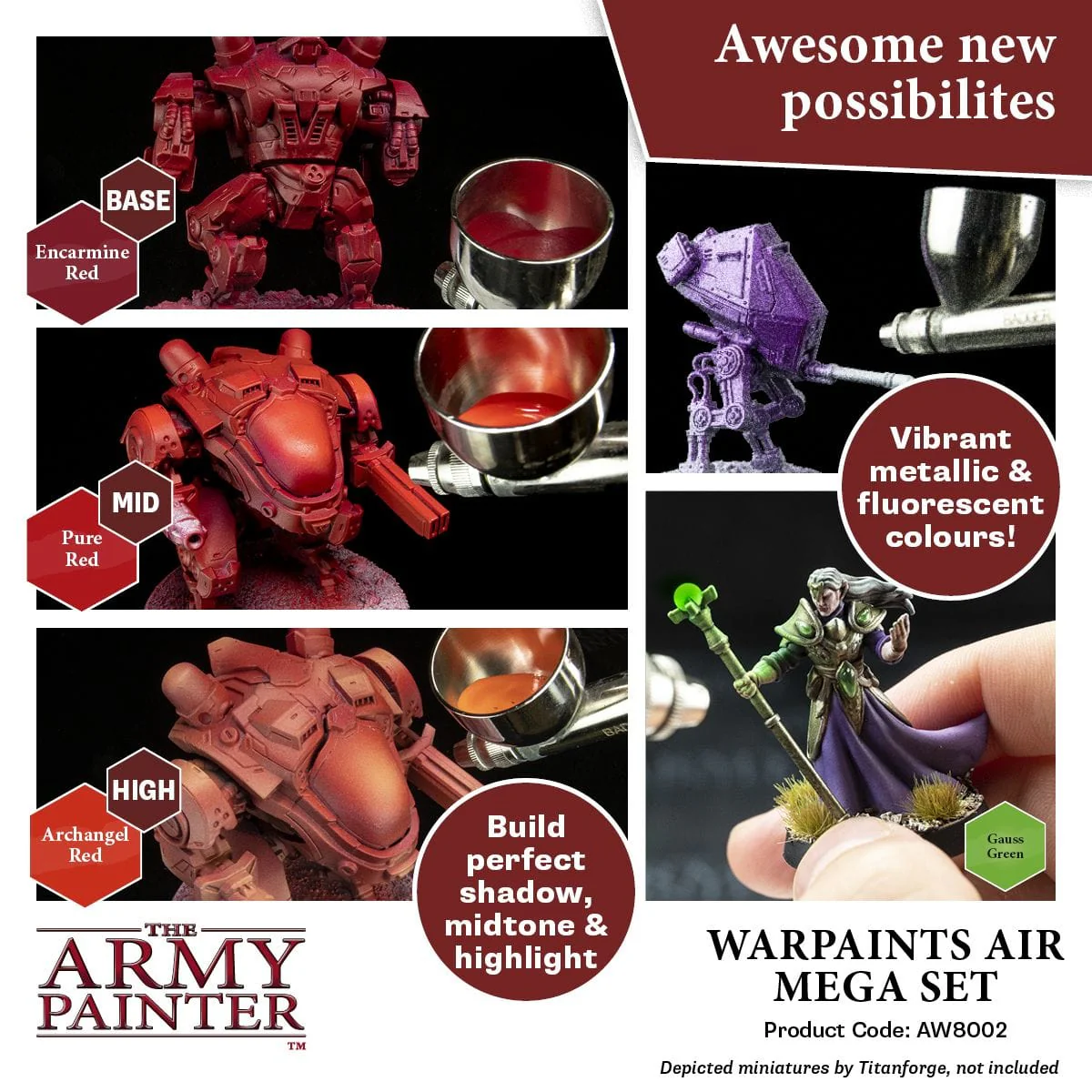 Warpaints Air Mega Set - Image 2