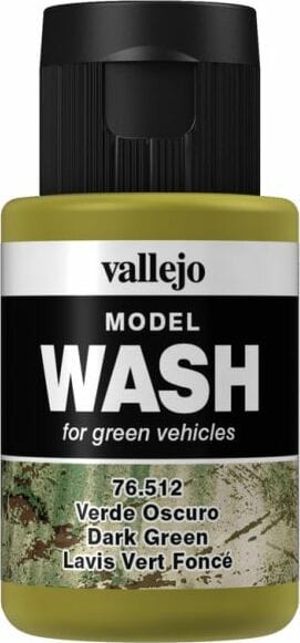 Model Wash Dark Green 35ml - Image 2