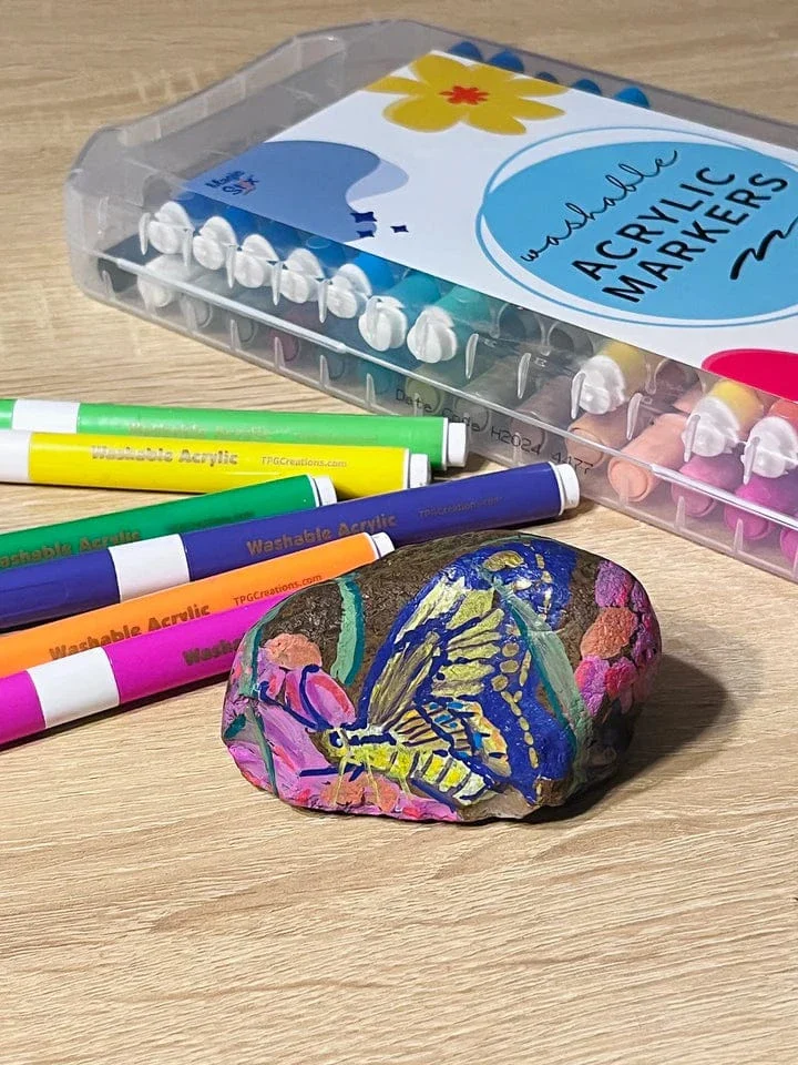 Washable Acrylic Markers, 36 Pack - Image 12