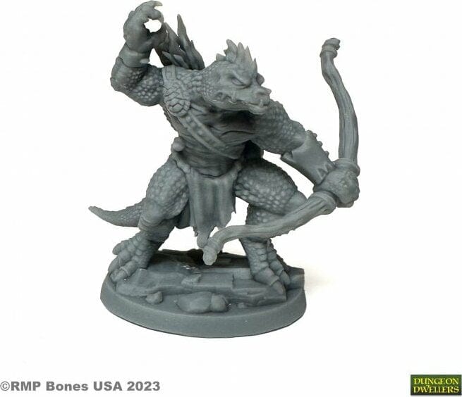 Waspnettle Lizardman Archer