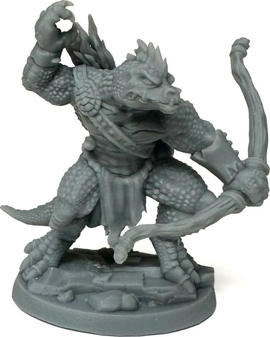 Waspnettle Lizardman Archer - Image 2
