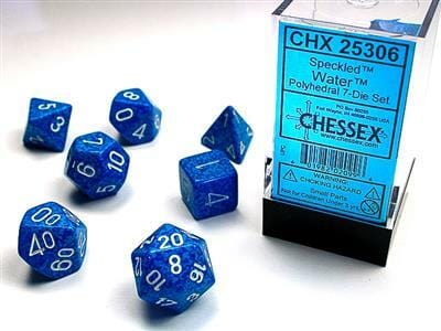 Speckled® Polyhedral Water 7-Die Set - Image 5