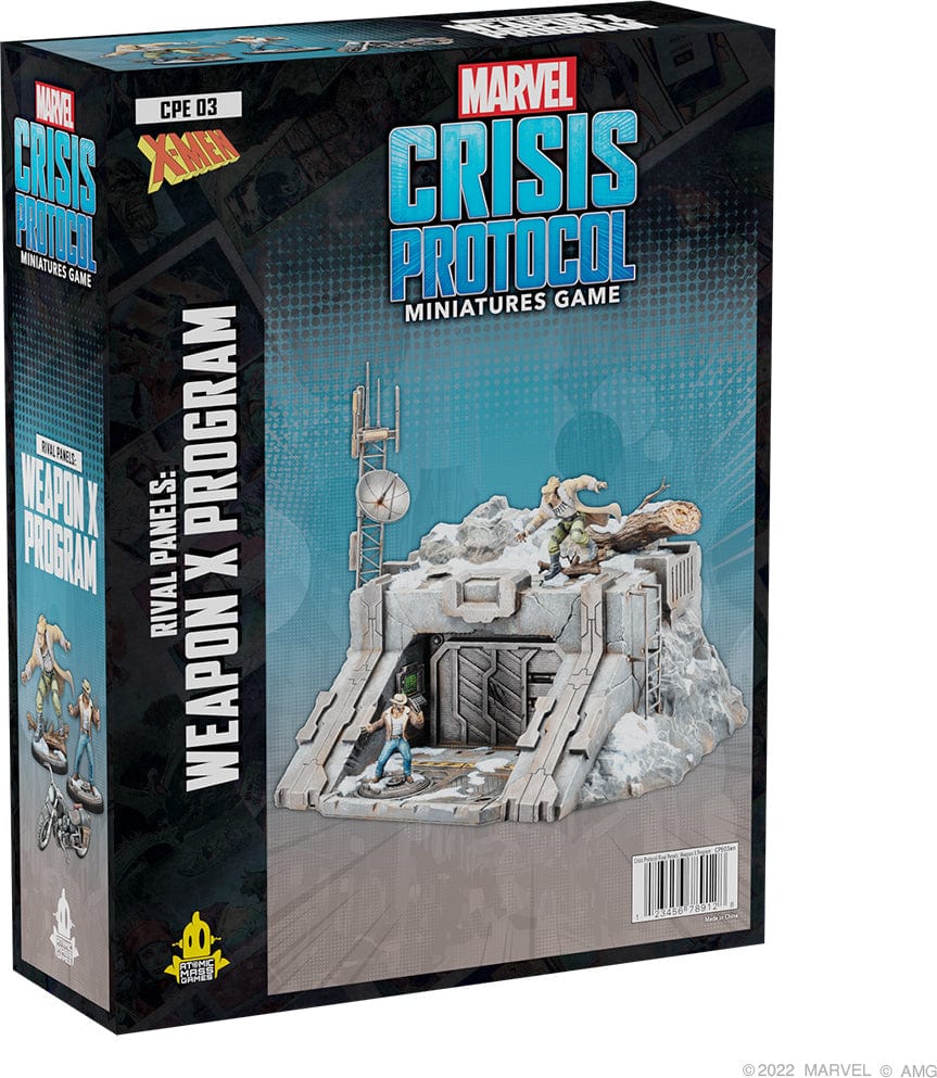 Marvel: Crisis Protocol - Rivals Panels - Weapon X Program - Image 4