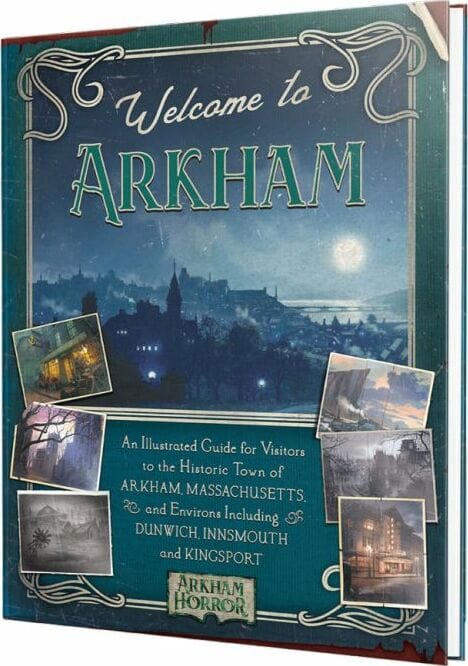 Welcome to Arkham: An Illustrated Guide for Visitors - Image 2