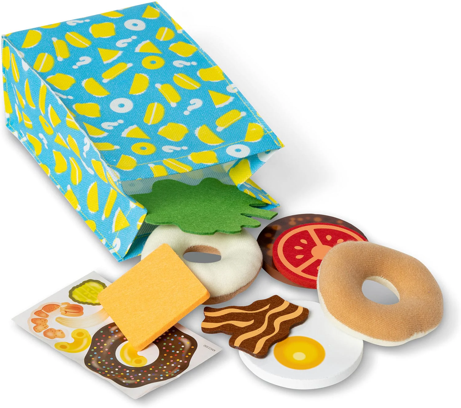 What's For Lunch Surprise Play Food Set - Image 5
