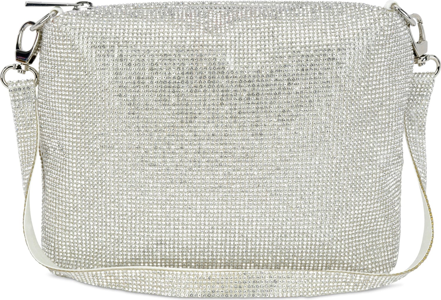 White Crystal Crossbody Bag - Image 2