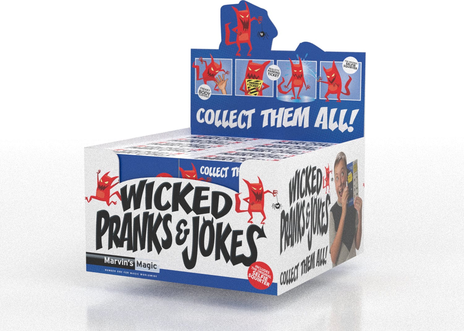 Wicked Pranks and Jokes Pocket Tricks