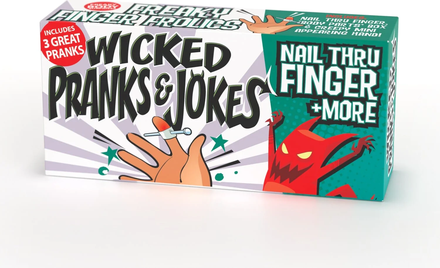 Wicked Pranks and Jokes Pocket Tricks - Image 4