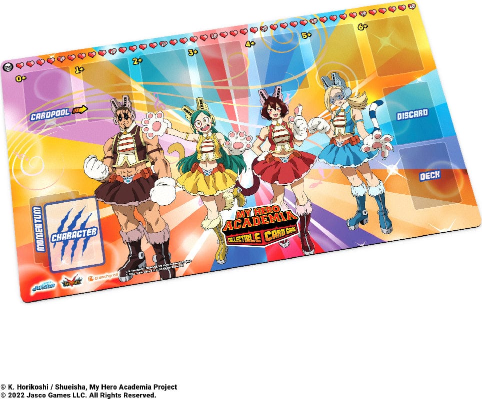 My Hero Academia CCG: Wild Wild Pussycats Playmat - Image 4