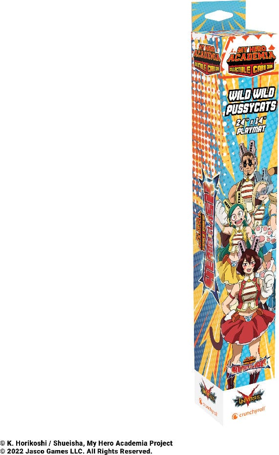 My Hero Academia CCG: Wild Wild Pussycats Playmat - Image 5