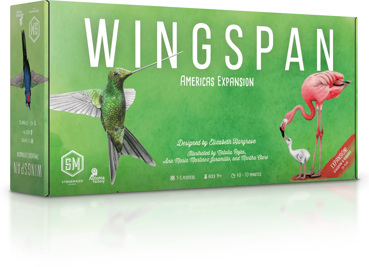 Wingspan Americas Expansion