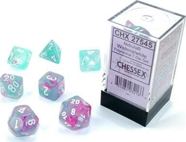 Nebula® Polyhedral Wisteria/white Luminary™ 7-Die Set - Image 8