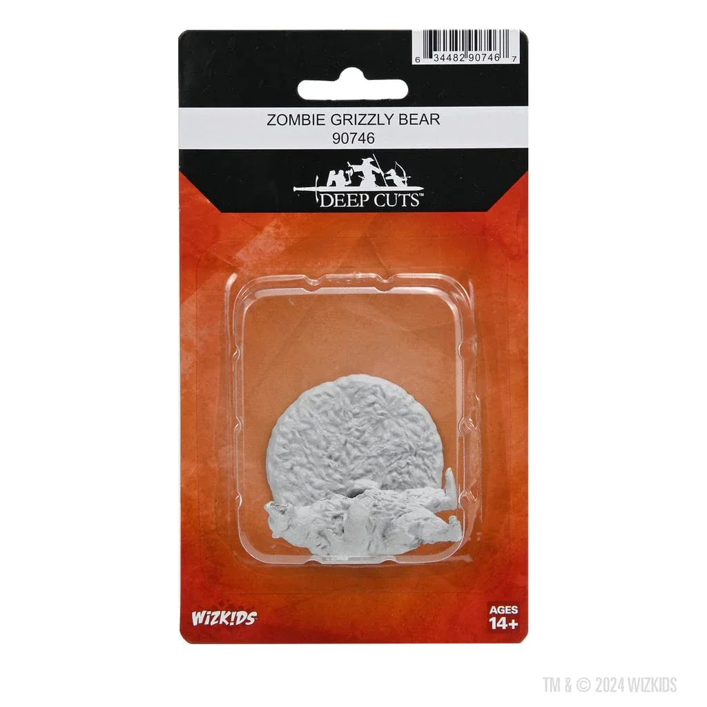 WizKids Deep Cuts: Zombie Grizzly Bear - Image 3