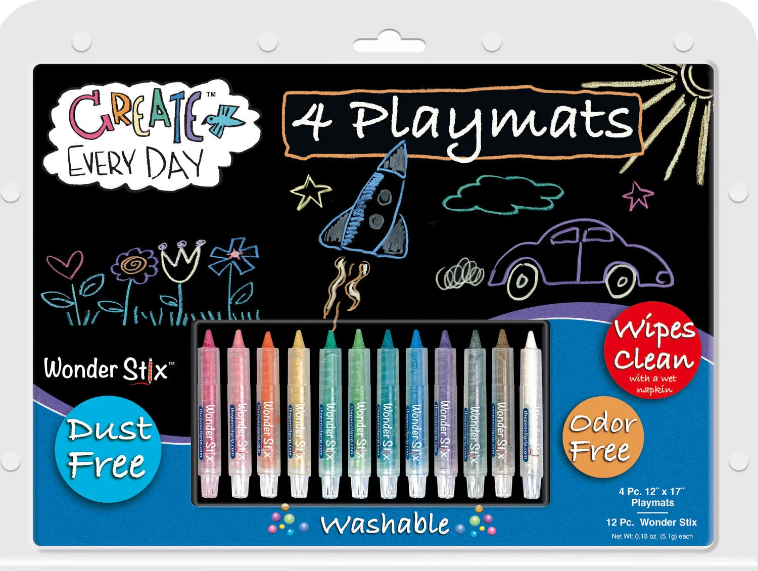 Wonder Stix Playmat Kit - Large
