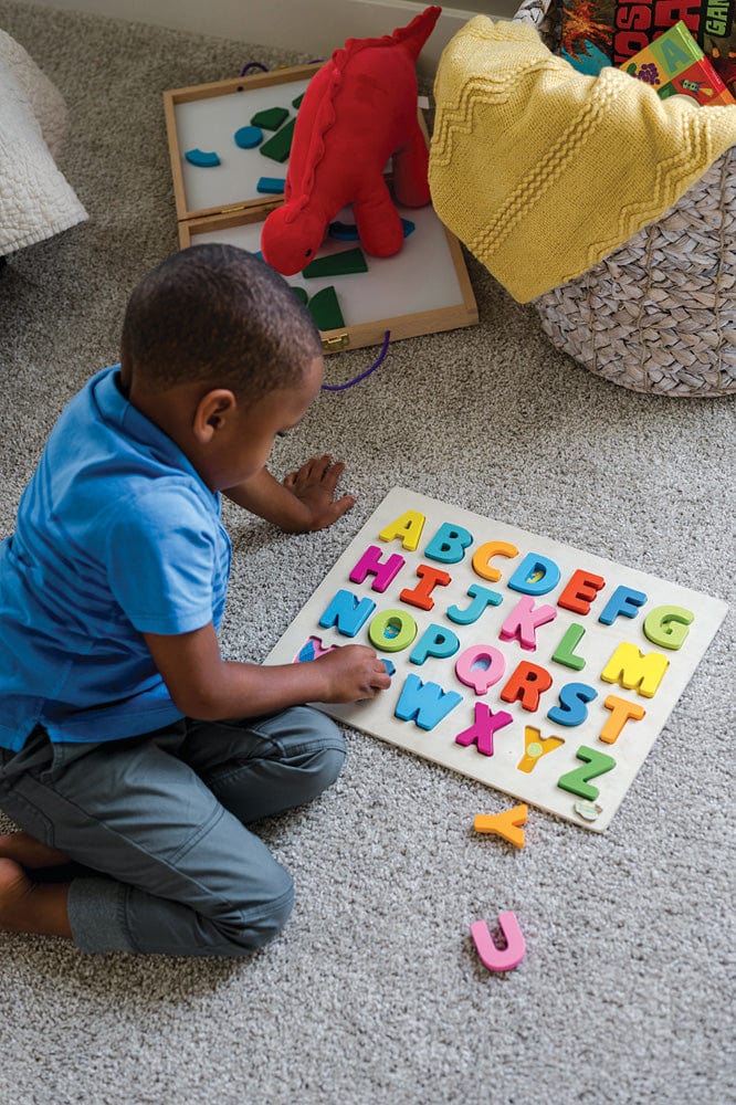 Wood Alphabet Puzzle - Image 4