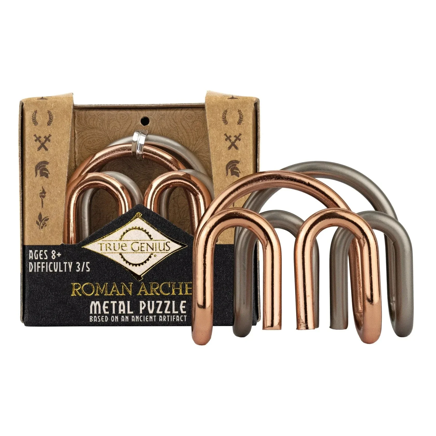 Wood and Metal Brainteasers - Ancient Artifacts