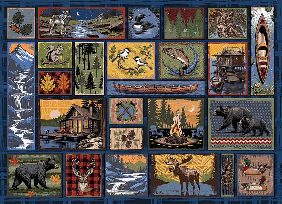 Woodcraft 1000pc puzzle - Image 2