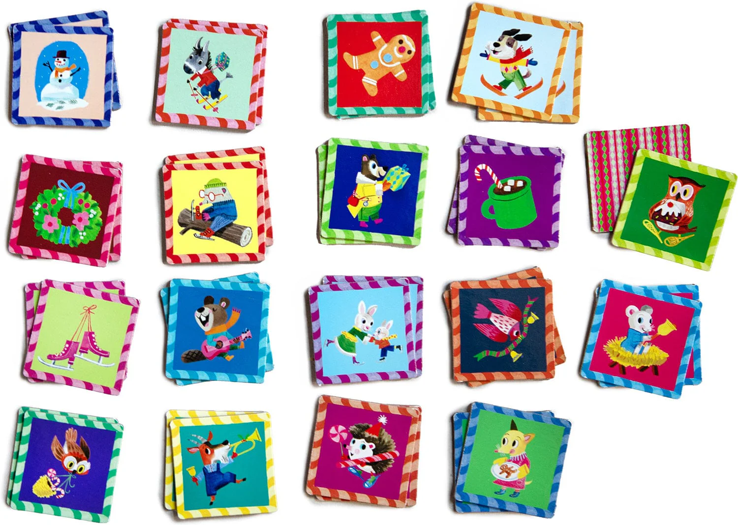 Woodland Holiday Memory & Matching Game - Image 4