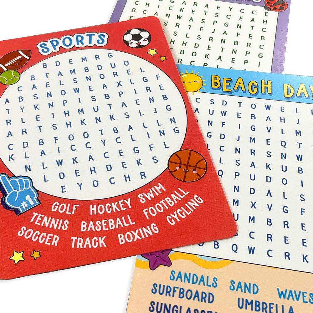 Word Search Activity Cards - Image 12