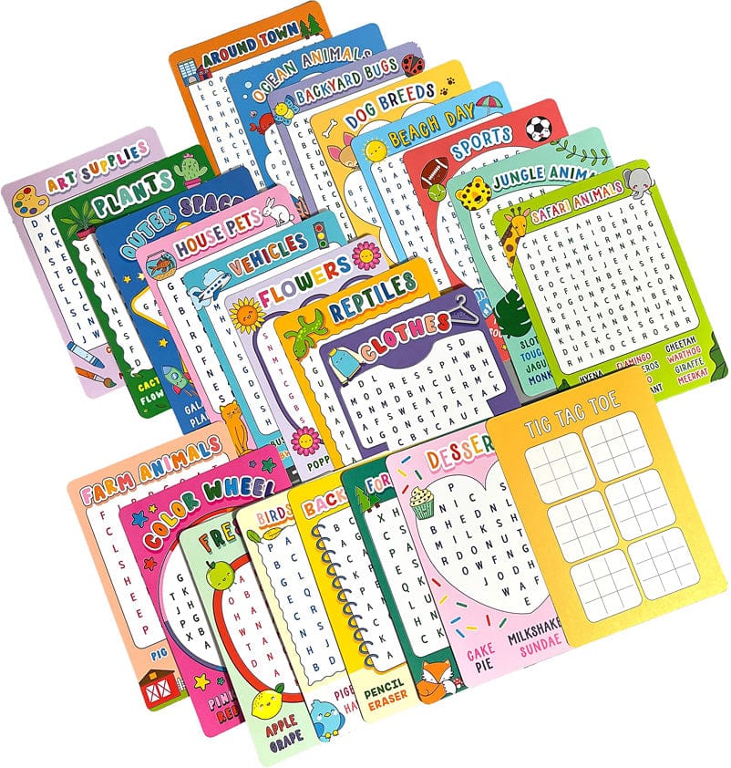 Word Search Activity Cards - Image 13