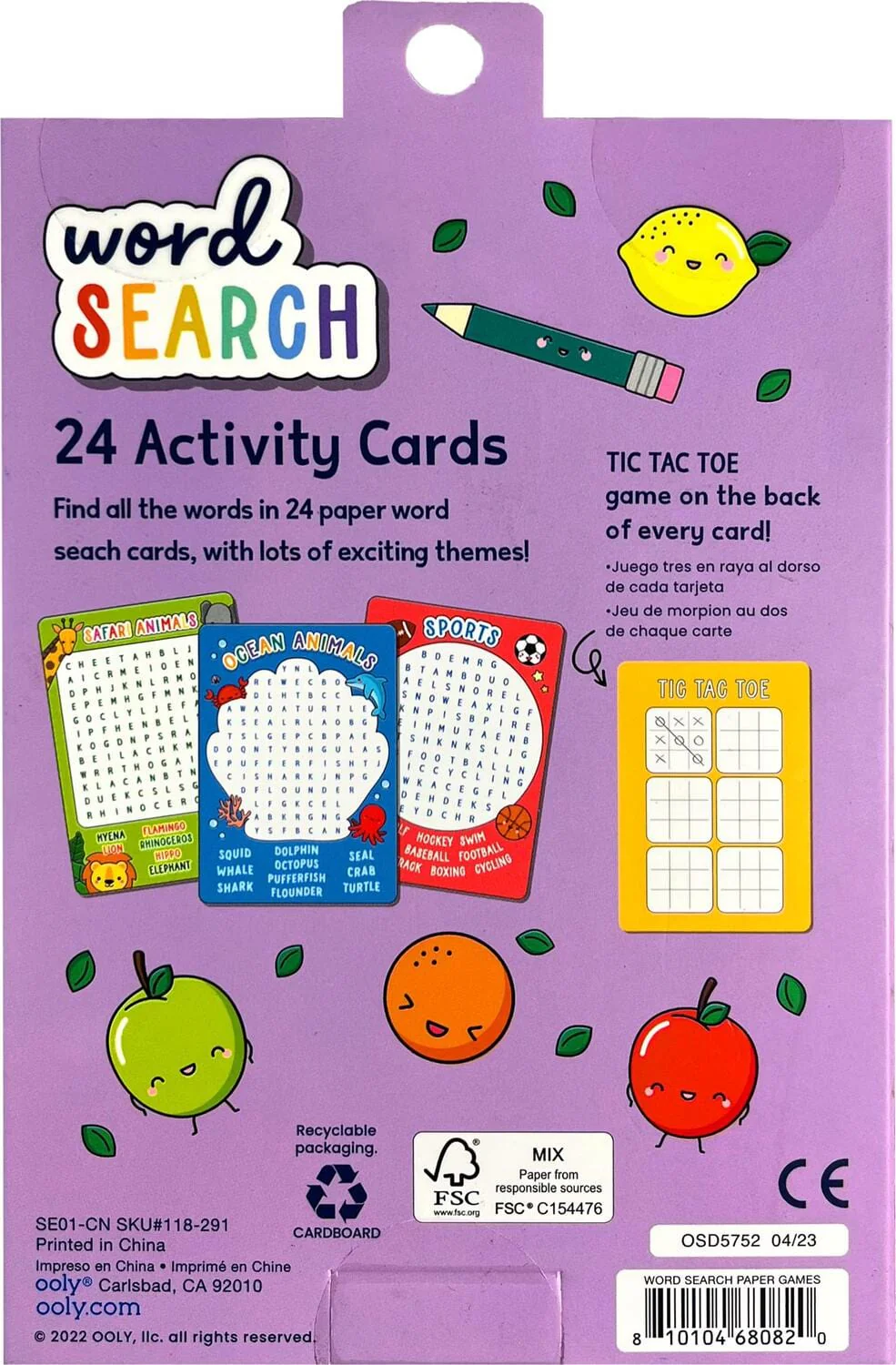 Word Search Activity Cards - Image 2