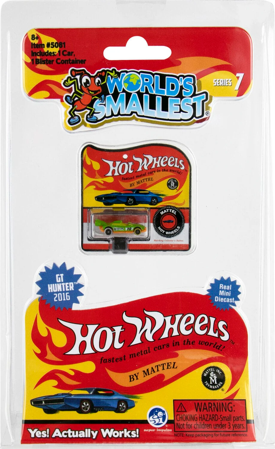 World's Smallest Hot Wheels Series 7 - Image 4