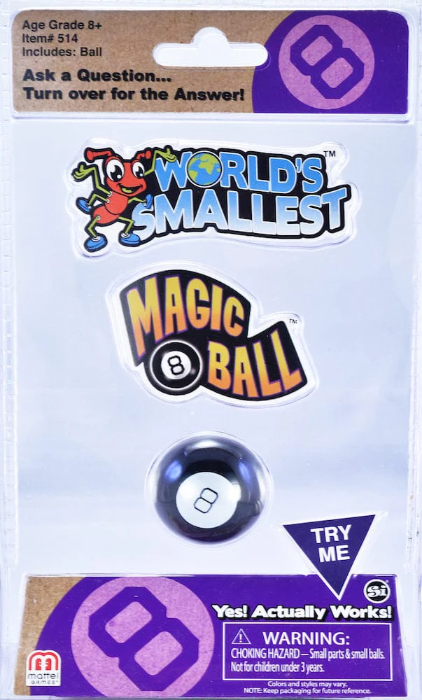 World's Smallest Magic 8-ball - Image 3