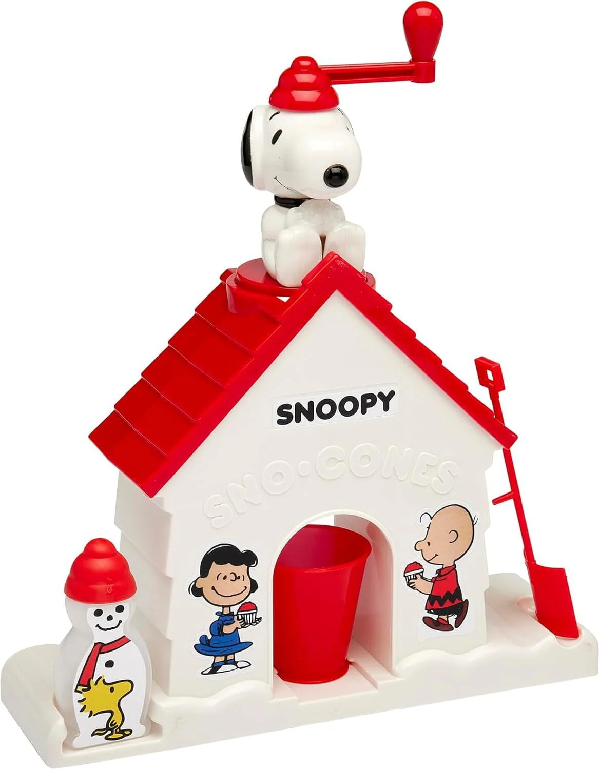 World's Smallest Snoopy Sno-cone Machine - Image 2