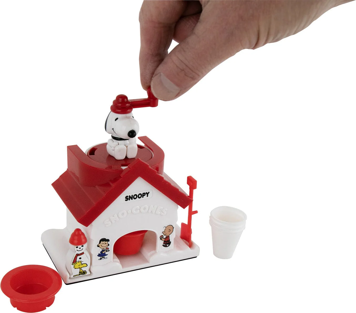 World's Smallest Snoopy Sno-cone Machine - Image 4