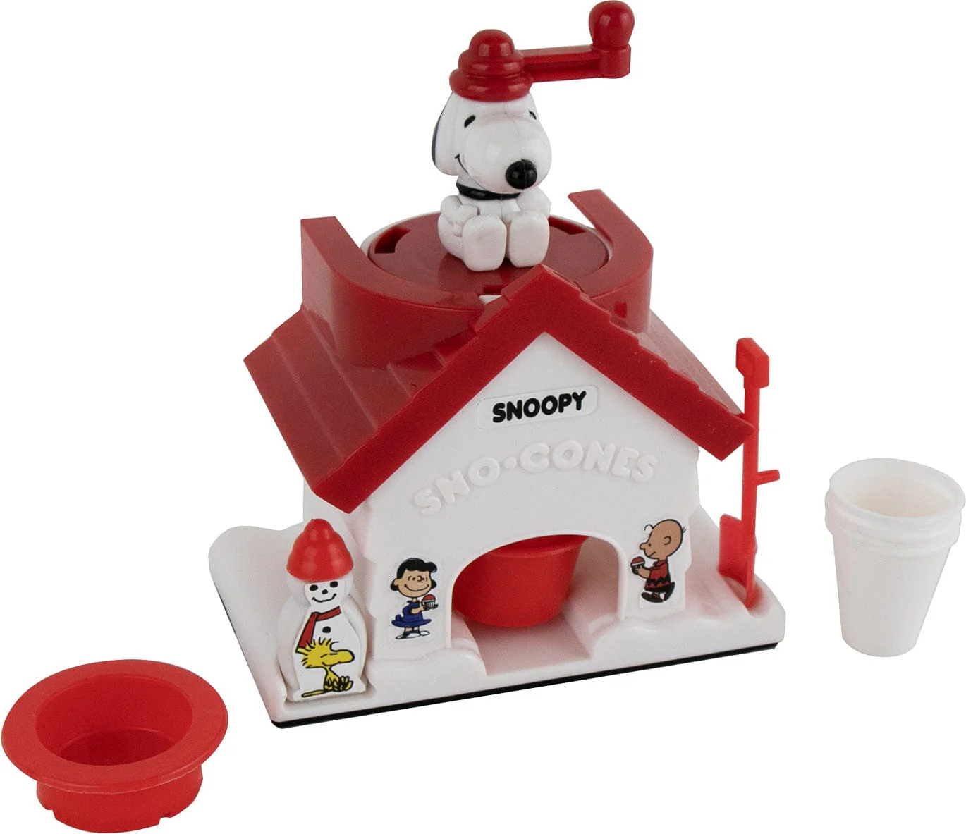 World's Smallest Snoopy Sno-cone Machine - Image 5