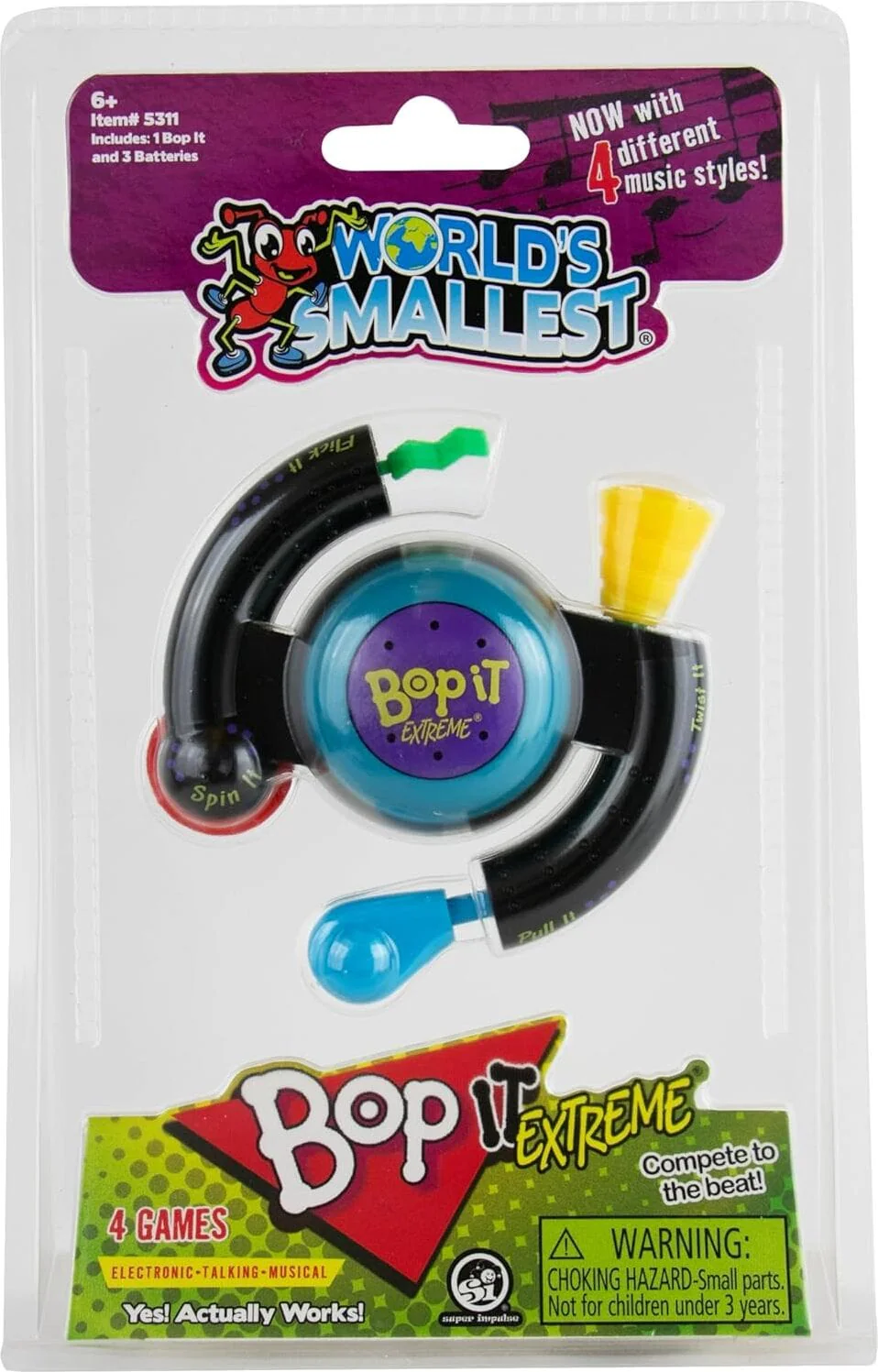 World's Smallest Bop It Extreme - Image 4