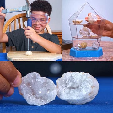 Wow in the World: Break-Open Crystal Geodes - Image 6