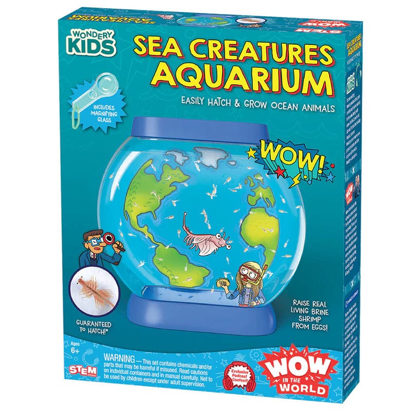Wow in the World: Sea Creatures Aquarium