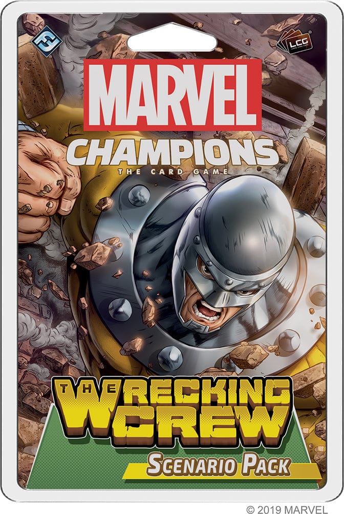 Marvel Champions: the Wrecking Crew Scenario Pack - Image 2