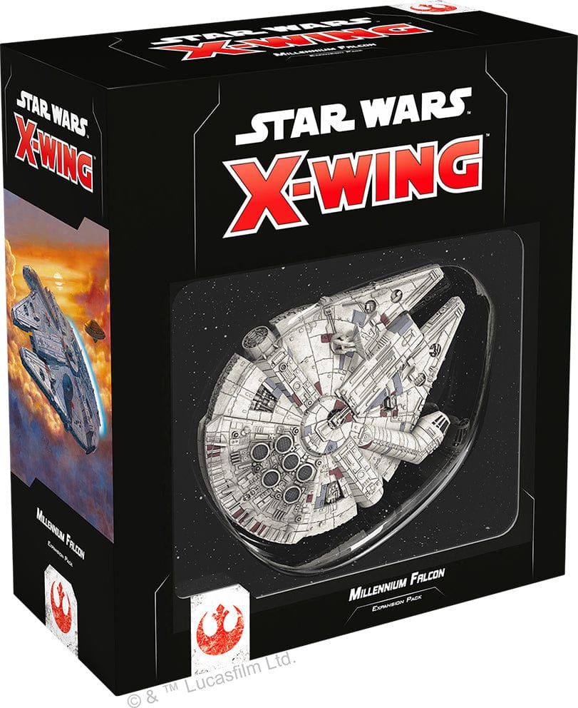 Star Wars X-Wing 2nd Edition: Millennium Falcon Expansion Pack - Image 2