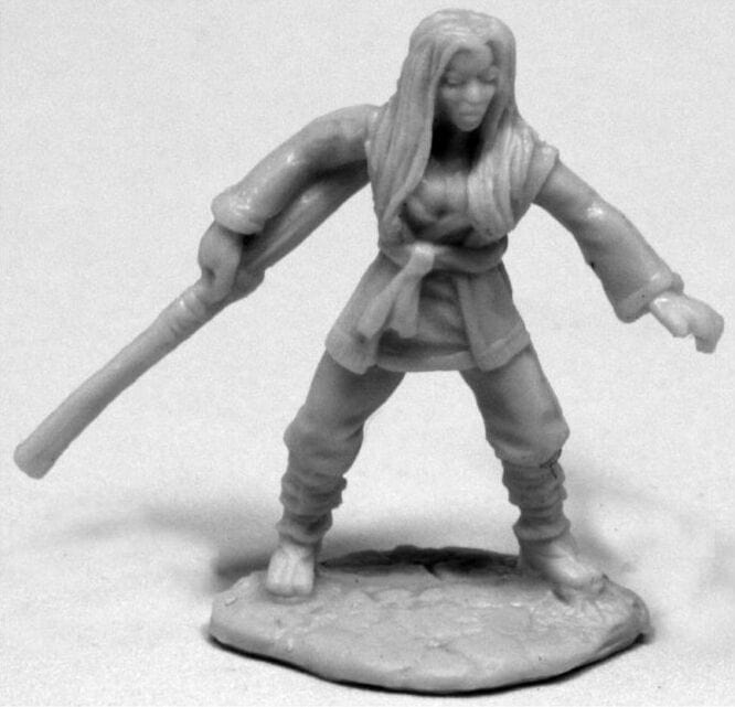 Xiao Liu Female Monk
