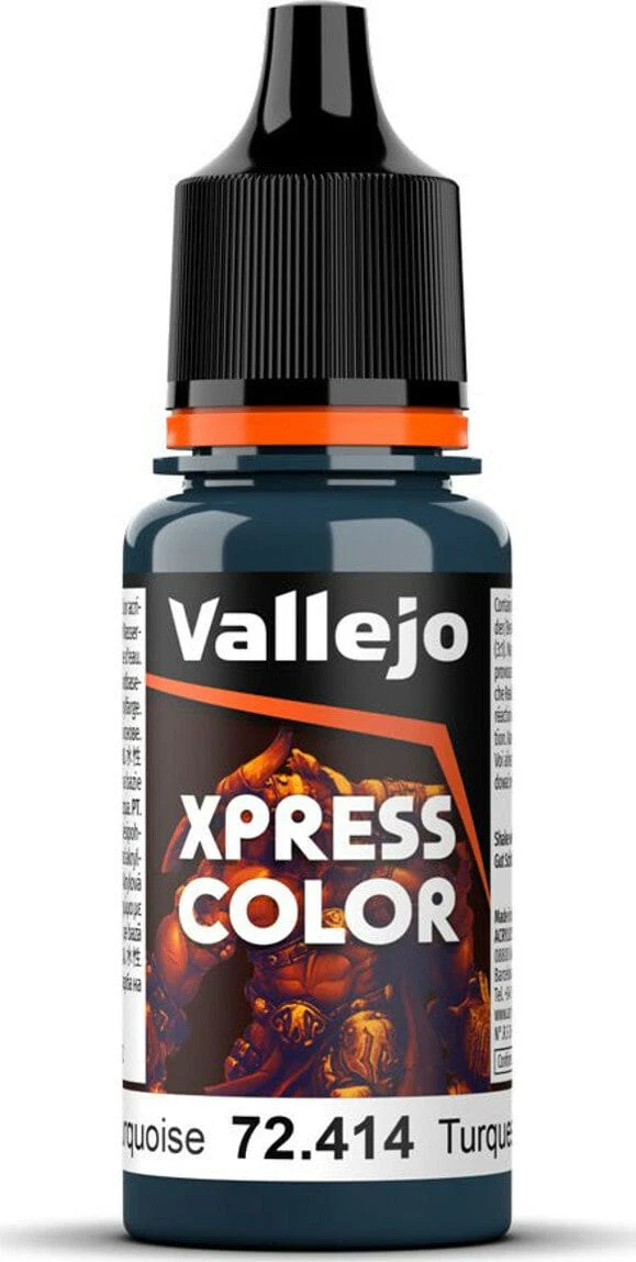 Xpress Color Caribbean Turquois