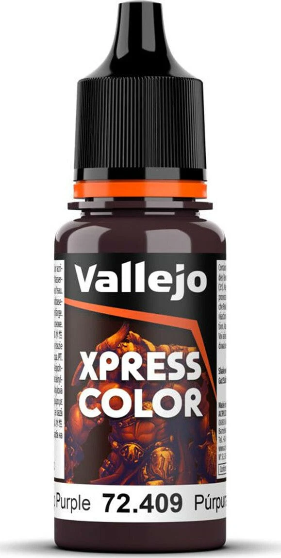 Xpress Color Deep Purple