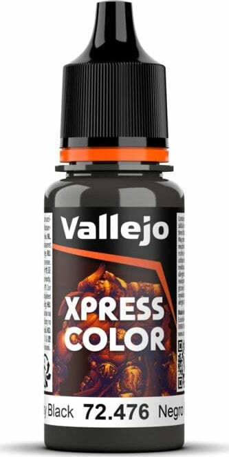 Xpress Color Greasy Black