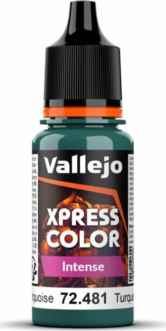Xpress Color Heretic Turquoise
