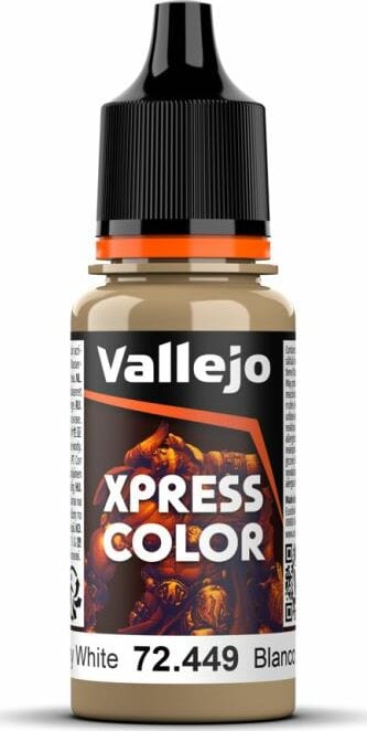 Xpress Color Mummy White