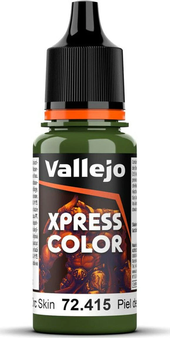 Xpress Color Orc Skin