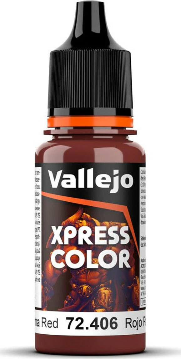 Xpress Color Plasma Red