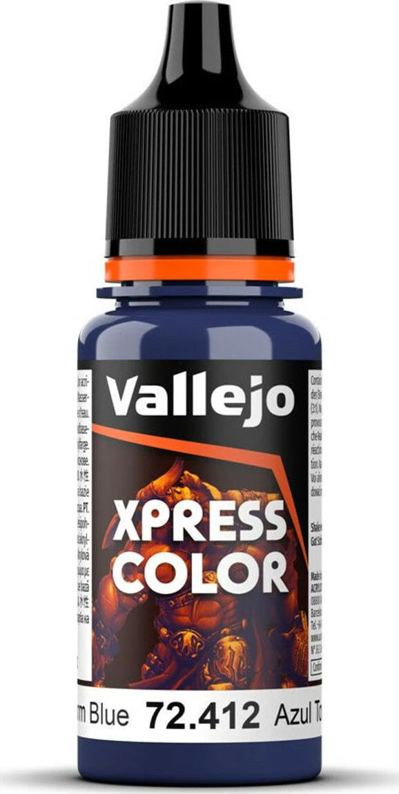 Xpress Color Storm Blue