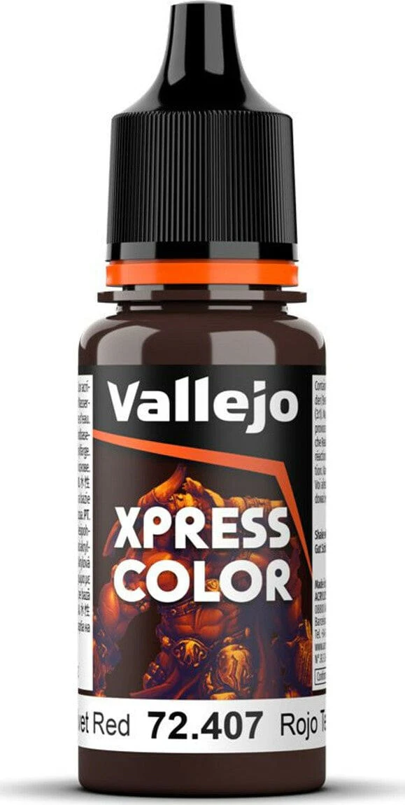 Xpress Color Velvet Red