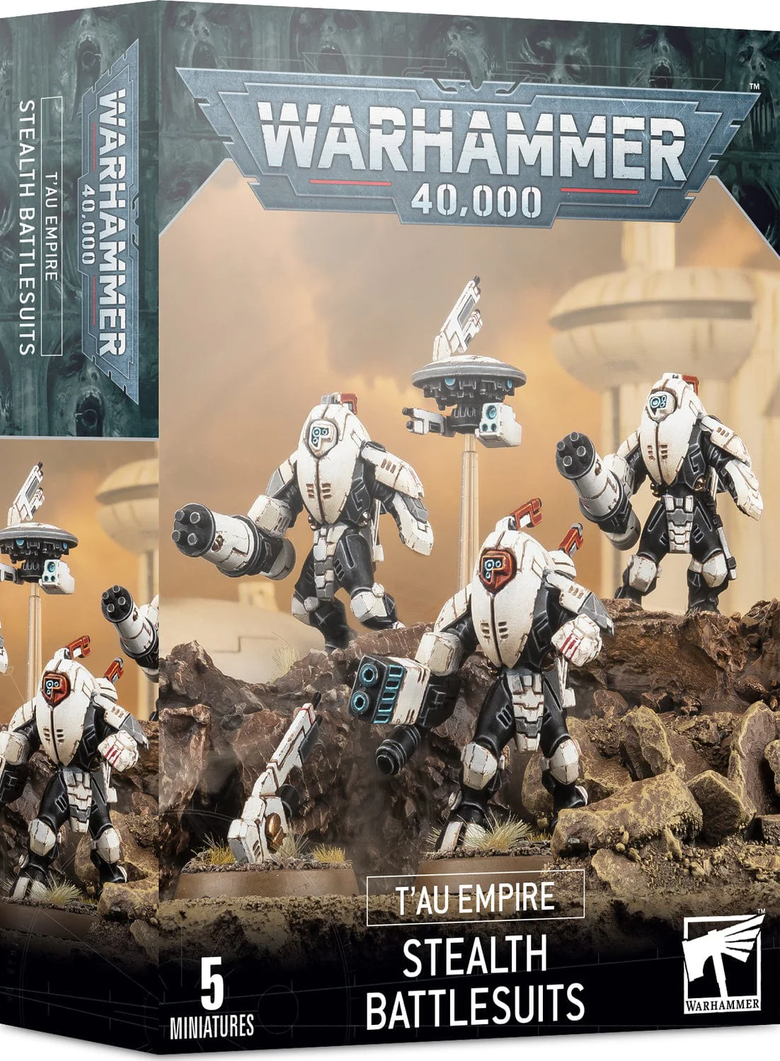 T'au Empire: Stealth Battlesuits