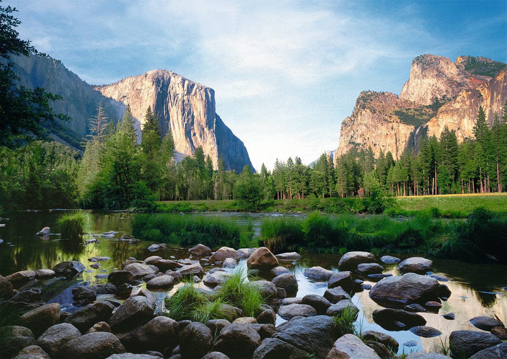 Yosemite Valley  (1000 pc Puzzle) - Image 10