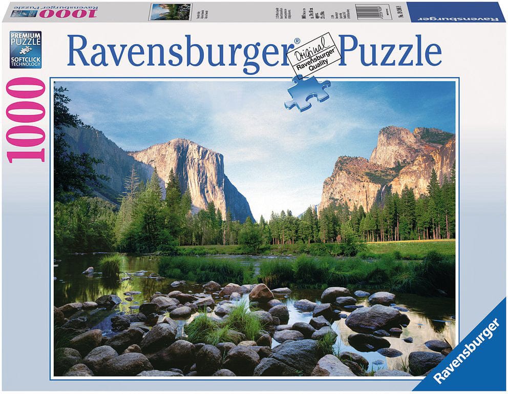 Yosemite Valley  (1000 pc Puzzle) - Image 5