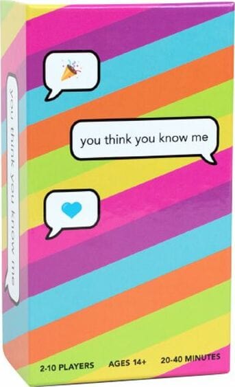You Think You Know Me